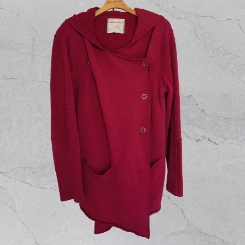 NWOT Mod-o-doc cotton knit jacket